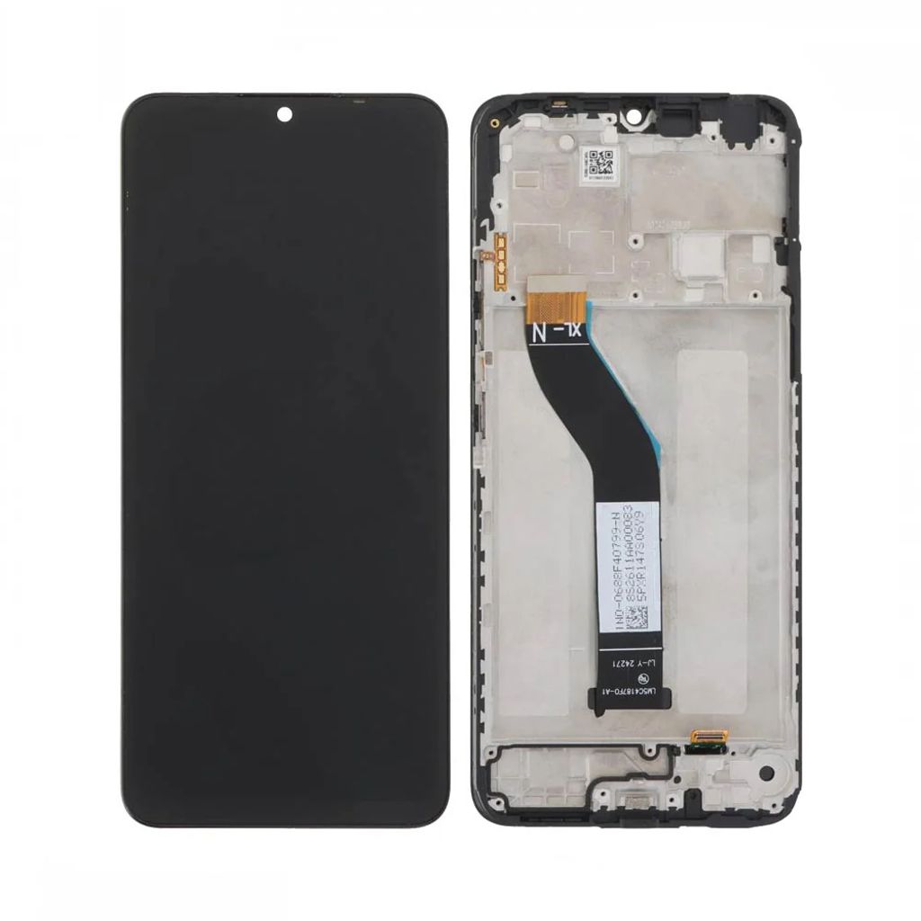 EU Product - Redmi 14C (NFC)/POCO C75/Redmi A3 Pro/Redmi 14C (LA) Display - Black thumbnail