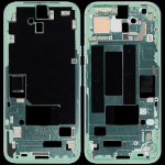 Google EU Product - Pixel 8A Middle Frame - Green