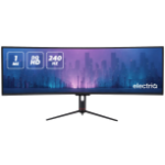 Electriq EIQ-495KCSUW240VA computer monitor 124.5 cm (49") 5120 x 1440 pixels Dual QHD LED Black