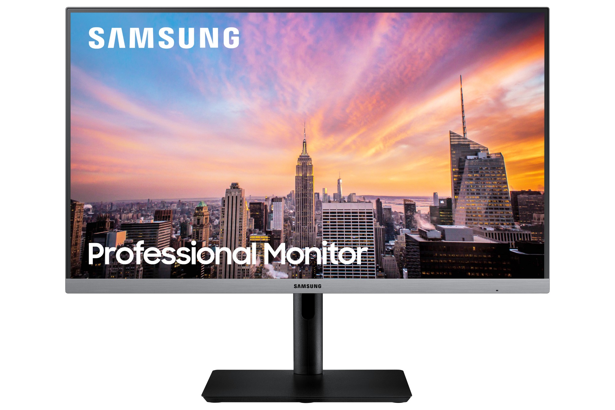 Samsung S24R650FDU computer monitor 60.5 cm (23.8") 1920 x 1080 pixels Full HD LED Blue, Grey