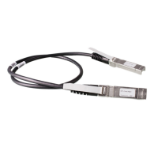 HPE Aruba Networking Networking X240 10G SFP+ SFP+ 0.65m DAC Cable InfiniBand en Glasvezelkabel 0,65 m Zwart