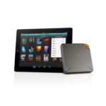 LaCie Fuel 1TB externe harde schijf Wifi Micro-USB B 3.2 Gen 1 (3.1 Gen 1) Grijs, Oranje
