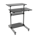 Tripp Lite WWSSRC computer desk Black