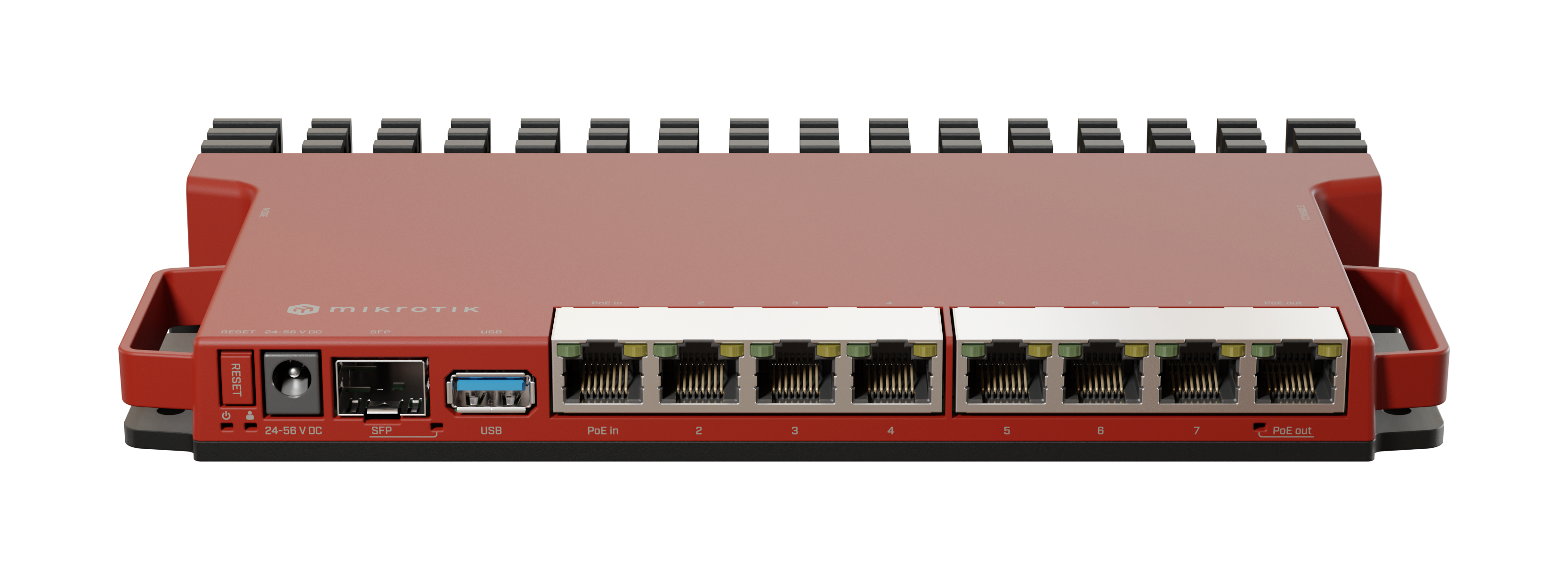Image of Mikrotik L009UiGS-RM wired router 2.5 Gigabit Ethernet, Gigabit...