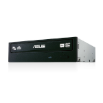 ASUS DRW-24F1MT optical disc drive Internal Black DVD±RW