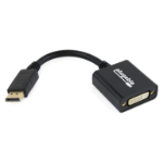 Plugable Technologies DisplayPort to DVI Adapter - Supports Windows and Linux, Passive