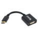 Plugable Technologies DisplayPort to DVI Adapter - Supports Windows and Linux, Passive