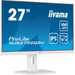 iiyama ProLite 27” QHD IPS technology panel with USB hub and 100Hz refresh rate and 150mm height adjustable stand
