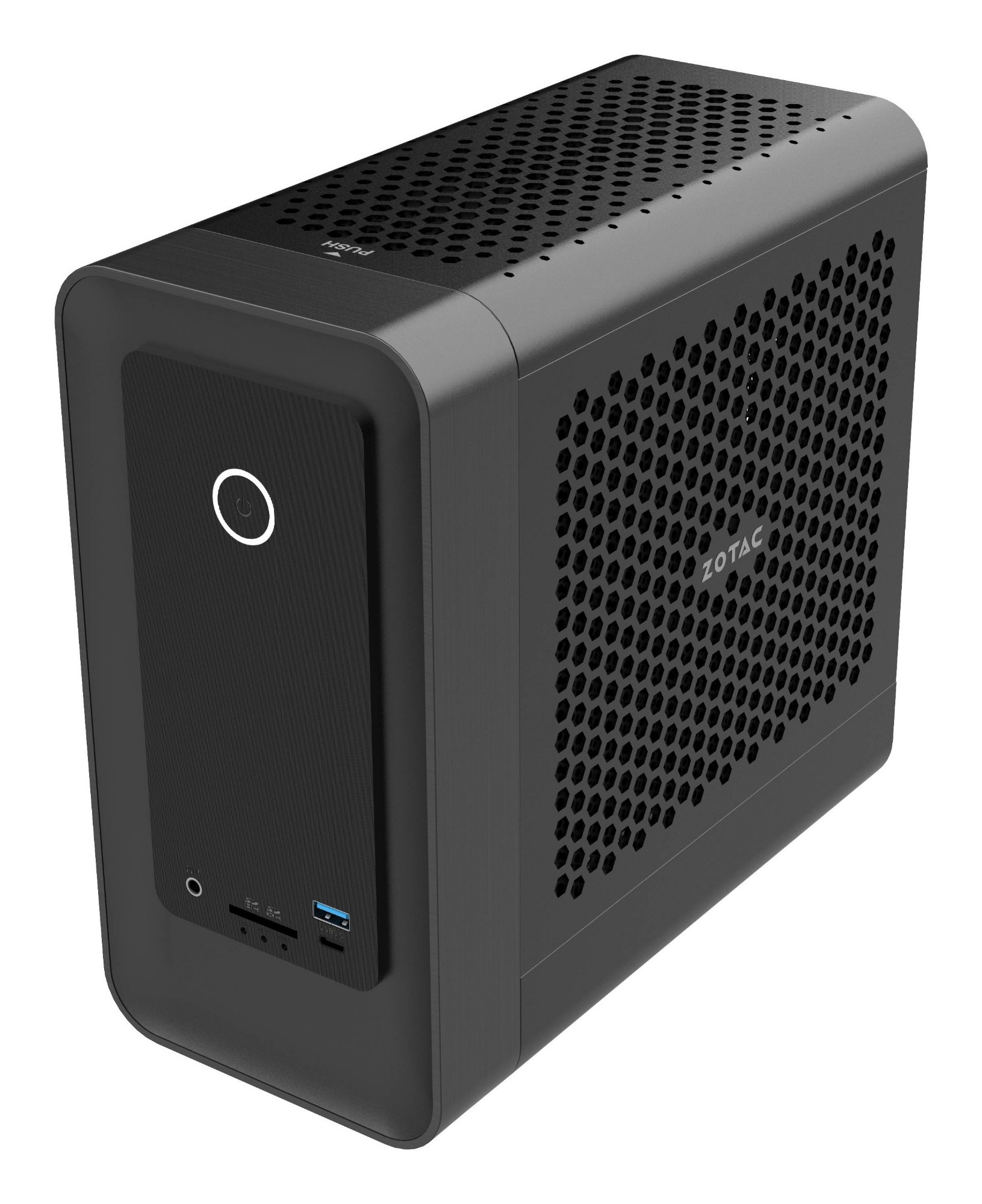 Image of Zotac ZBOX MAGNUS ONE EU27506TC 8L sized PC Black 265 LGA 1851 (Socket