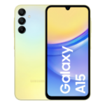 Samsung Galaxy SM-A155F 16.5 cm (6.5") Hybrid Dual SIM Android 14 4G USB Type-C 4 GB 128 GB 5000 mAh Yellow