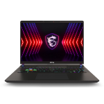 MSI Vector 16 HX A14VHG-629UK Intel® Core™ i7 i7-14650HX Laptop 40.6 cm (16") Full HD+ 16 GB DDR5-SDRAM 1 TB SSD NVIDIA GeForce RTX 4080 Wi-Fi 7 (802.11be) Windows 11 Home Black