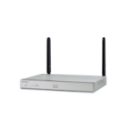 Cisco C1111-4PWE wireless router Gigabit Ethernet Grey