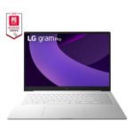 LG Gram Pro 16Z90TP-K.AAW4U1 laptop Intel Core Ultra 7 255H 16" WQXGA+ 16 GB LPDDR5x-SDRAM 1 TB SSD Wi-Fi 7 (802.11be) Windows 11 Home White