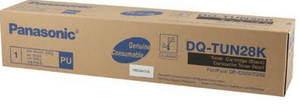Panasonic DQ-TUN28K Toner black, 28K pages for Panasonic DP-C 262