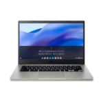 Acer Chromebook Vero 514 CBV514-1H-38VS Intel® Core™ i3 i3-1215U 14" Full HD 8 GB LPDDR4x-SDRAM 128 GB SSD Wi-Fi 6E (802.11ax) ChromeOS Gray