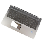 HP 814213-BA1 laptop spare part Housing base + keyboard