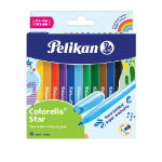 Pelikan 822305 felt pen Fine Assorted colours 12 pc(s)