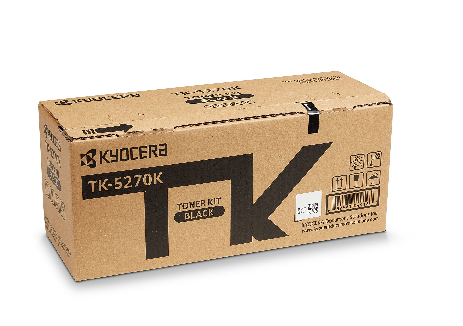 Image of Kyocera 1T02TV0NL0/TK-5270K Toner-kit black, 8K pages ISO/IEC...