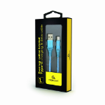 Gembird CC-USB2B-AMCM-1M-VW USB-kabel USB 2.0 1,8 m USB A USB C Blauw, Wit