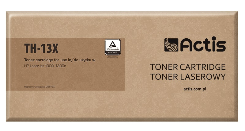 Actis TH-13X toner (replacement for HP 13X Q2613X, Standard; 4000 pages; black)