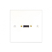 Cables Direct ZZ-HD3-STUB socket-outlet HDMI White