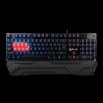 A4Tech B3370R keyboard Gaming USB QWERTY Black