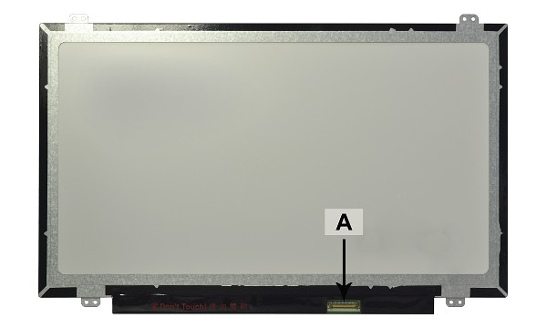 2-Power ALT265516B notebook spare part Display