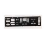 Supermicro MCP-260-00072-0B computer case part Rack I/O shield