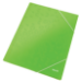 Leitz 3-klaffmapp WOW A4 kartong