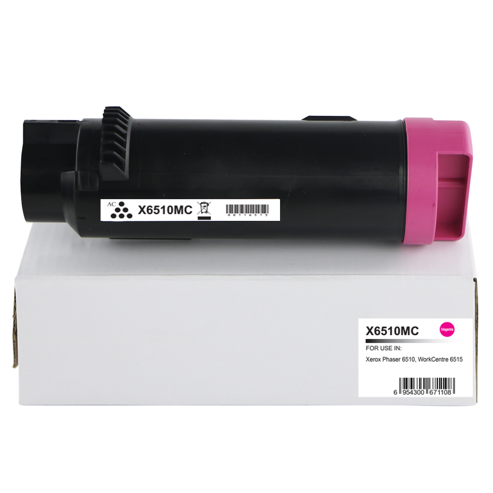 Image of CTS Wholesale Compatible Xerox Phaser 6510 Hi Cap Magenta Toner 106R03