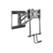 Equip Soporte de pared para TV abatible de 43"-70