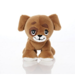 LEGO Friends Plush toy â€“ Dog Popsy Brown