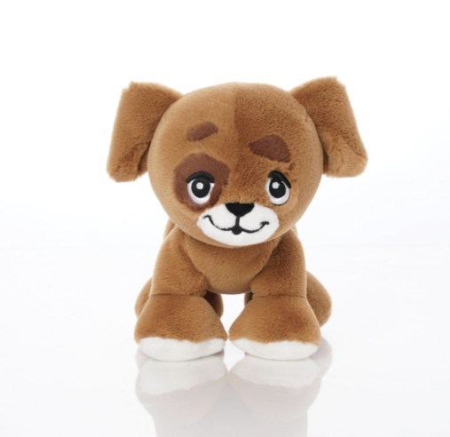 LEGO Friends Plush toy â€“ Dog Popsy Brown