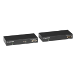 Black Box KVXLC-100-R2 KVM extender Transmitter & receiver