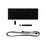 HyperX Alloy Origins Core PBT HX Blue - Mechanical Gaming Keyboard