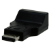 Monoprice DisplayPort/VGA, M/F Black