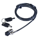 Brenthaven 4401 cable lock Black