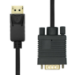 ProXtend DisplayPort Cable 1.2 to VGA 1M