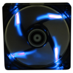 BitFenix Spectre LED Computer case Fan 12 cm Black