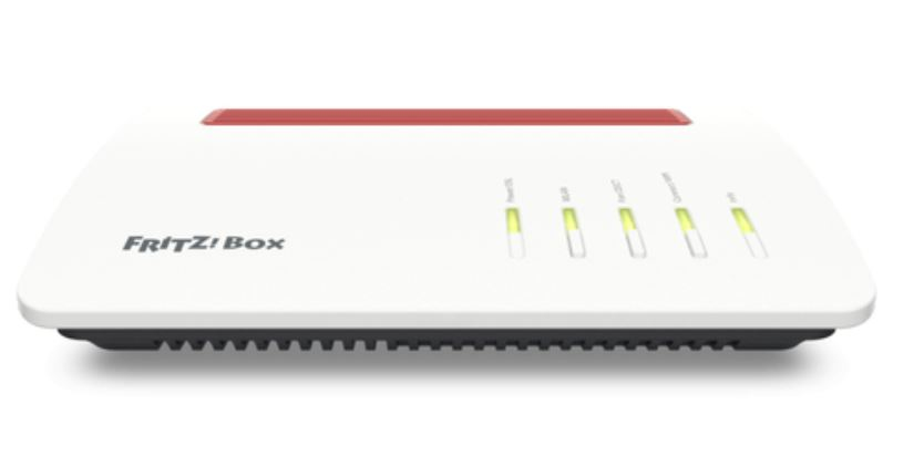 Image of FRITZ!Box 7590 AX wireless router Gigabit Ethernet Dual-band (2.4...