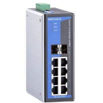 Moxa EDS-G308-2SFP netwerk-switch Unmanaged