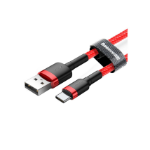 Baseus Cafule USB cable USB 2.0 2 m USB A USB C Red