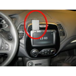 Brodit ProClip Passive holder Display, Handheld mobile computer, Mobile phone/Smartphone, Navigator, Tablet/UMPC Black