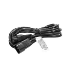 HPE 192514-001 power cable Black 3.7 m C14 coupler C5 coupler