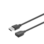 Vivolink PROUSBAAF5 USB cable 5 m USB 2.0 USB A Black