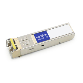 AddOn Networks SFP-1GB-DW29-120-AO Compatible 1G SFP 120 km TAA Compliant Transceiver