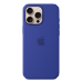 Apple iPhone 16 Pro Max Silicone Case with MagSafe - Ultramarine