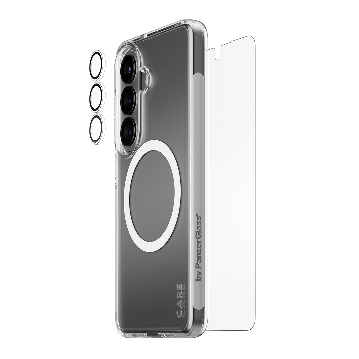 PanzerGlass ® | CARE™ by ® 3-in-1 Bundle Samsung Galaxy S26