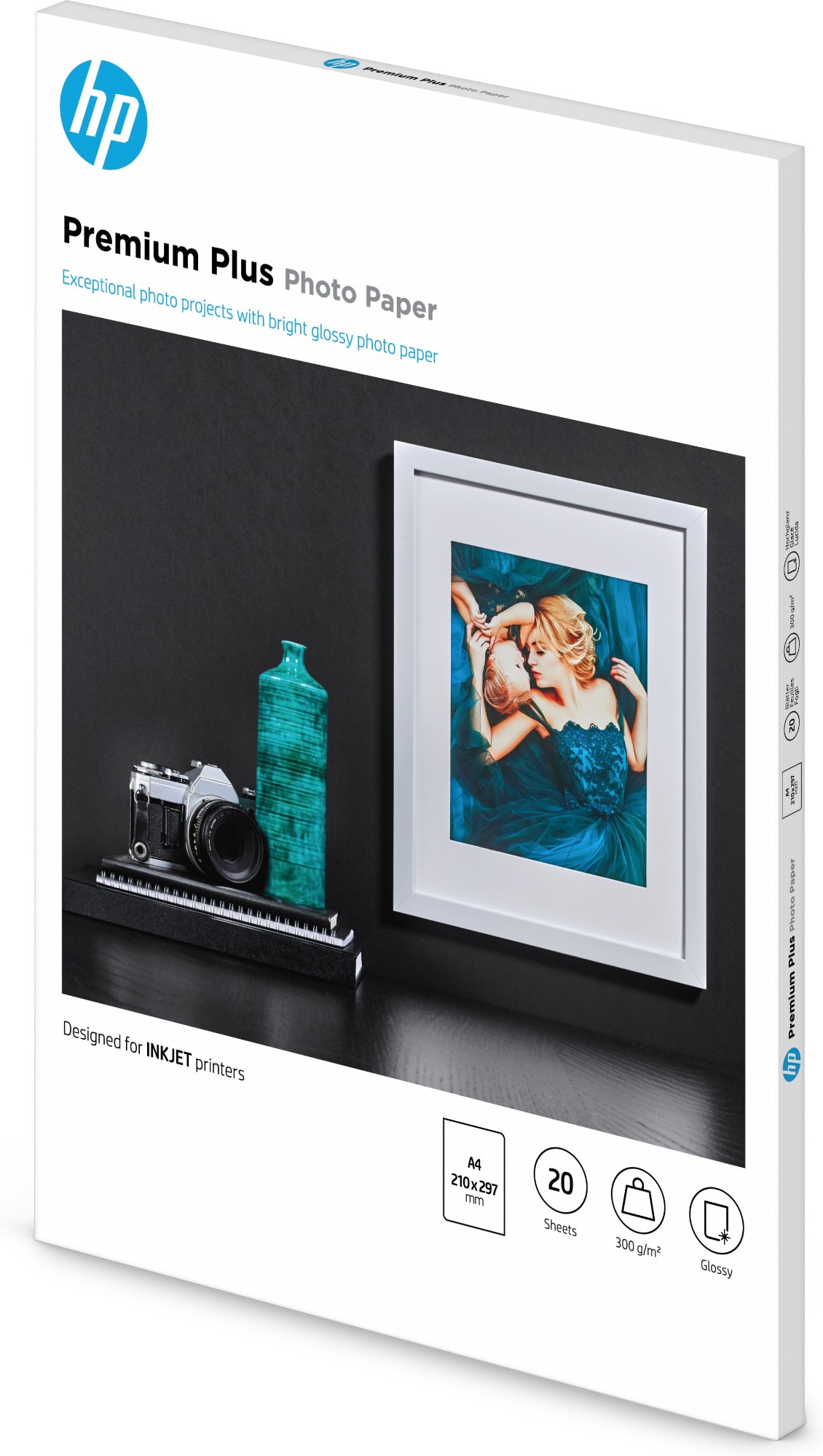 HP CR672A photo paper Gloss