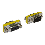 4XEM VGA M/F Silver, Yellow